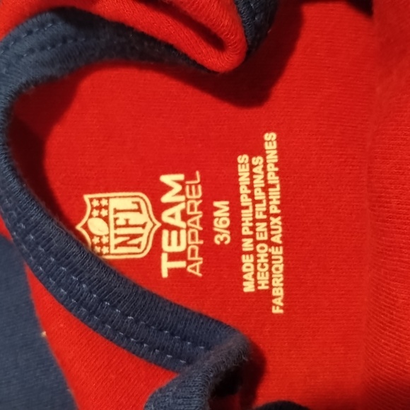 NY Giants Onesies - Picture 6 of 8